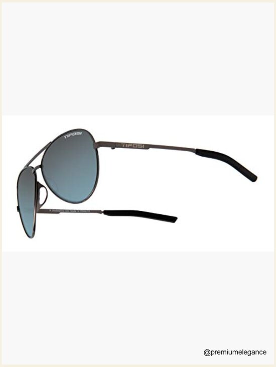 Lightweight Stainless Steel Aviator Sunglasses with UV Protection